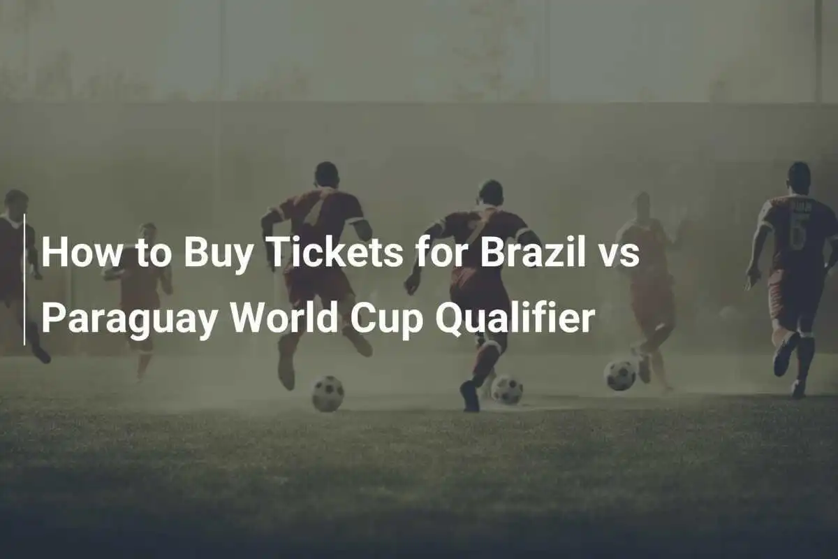Como Comprar Ingressos para o Jogo Brasil x Paraguai pelas ...