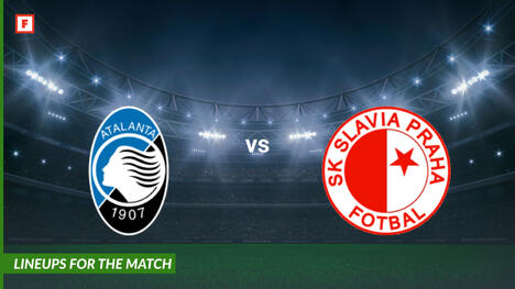 Atalanta contre Slavia Prague : compositions pour le match