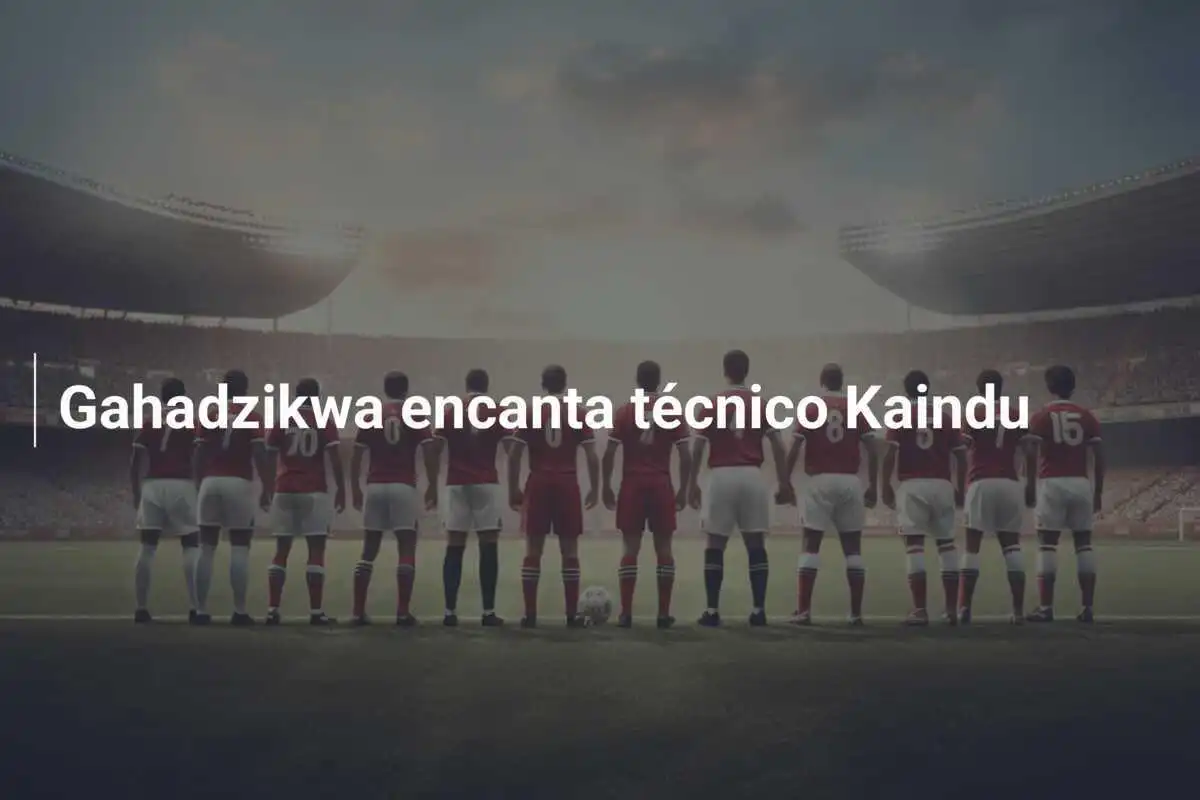 Gahadzikwa encanta técnico Kaindu