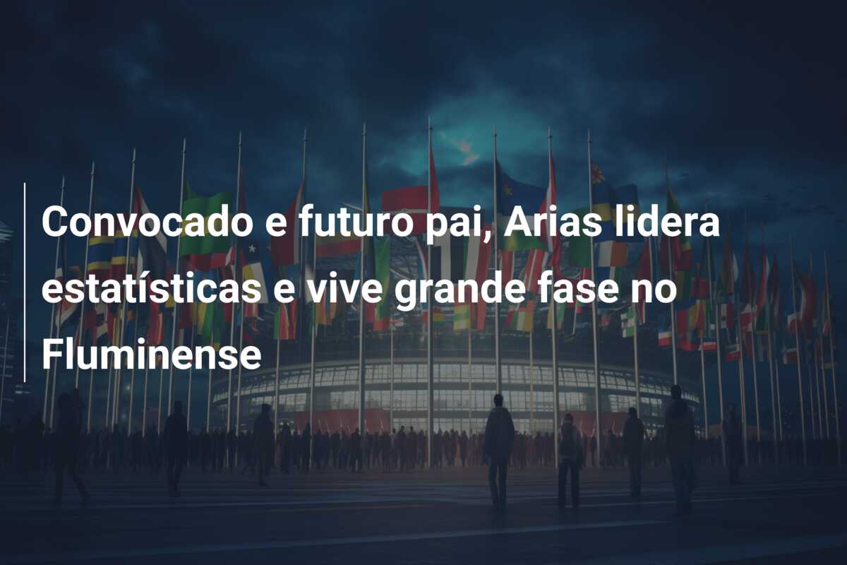 Convocado e futuro pai, Arias lidera estatísticas e vive grande fase no Fluminense