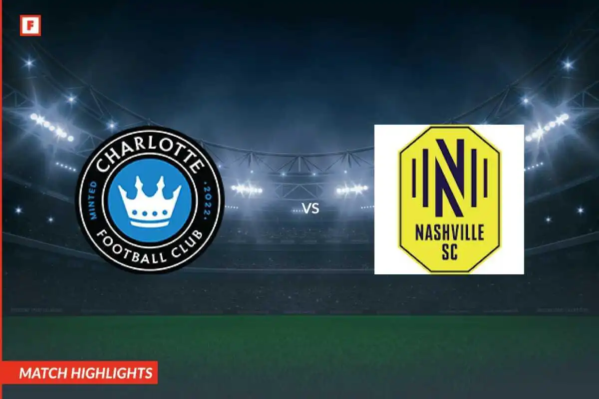Charlotte FC - Nashville SC mål og høydepunkter