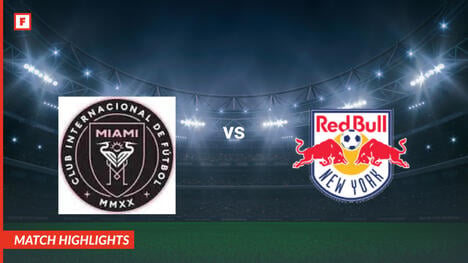 Inter Miami - New York Red Bulls goals and highlights