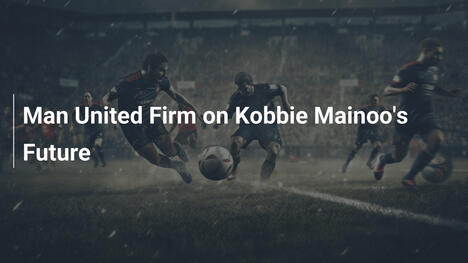 Manchester United déterminé pour l'avenir de Kobbie Mainoo
