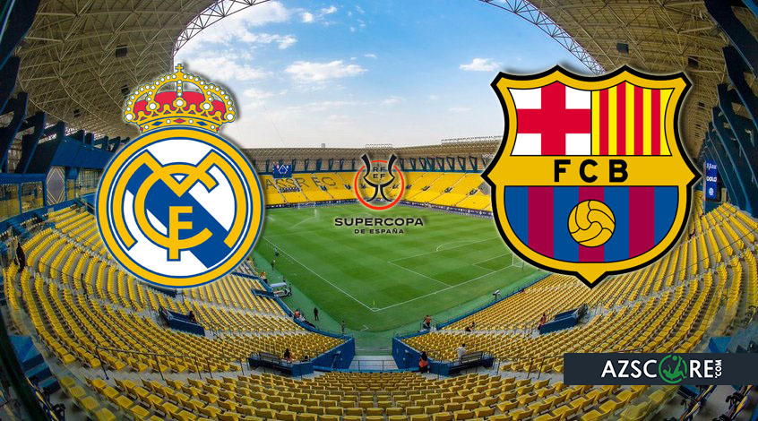 Real - Barcelona. Match Preview and Prediction - azscore.com