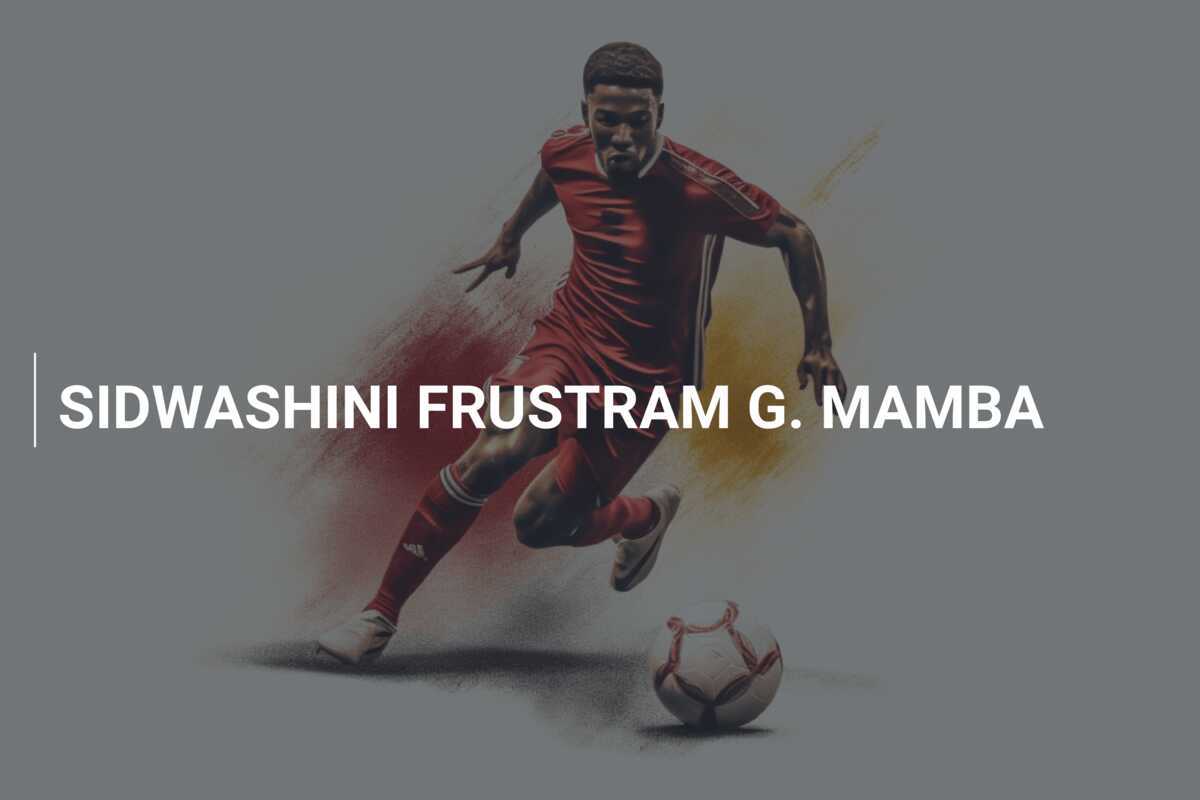 SIDWASHINI FRUSTRAM G. MAMBA