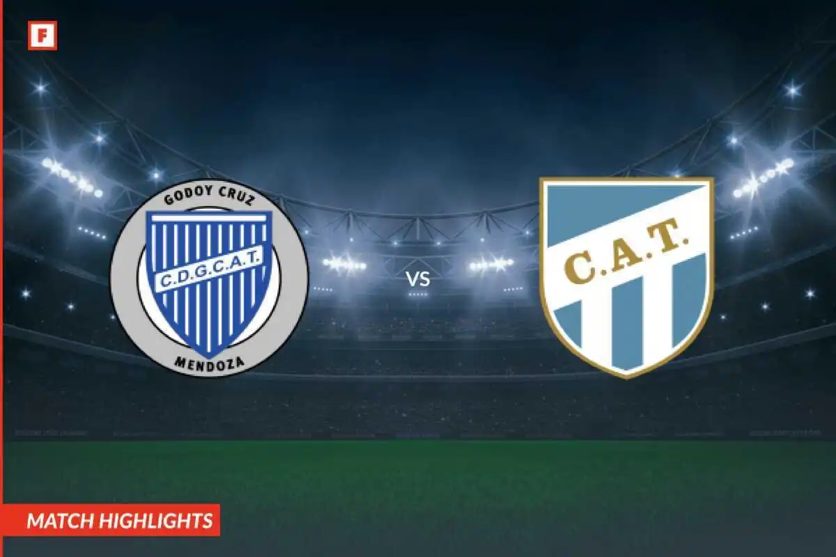 Godoy Cruz Antonio Tomba - Atletico Tucuman gol e momenti salienti