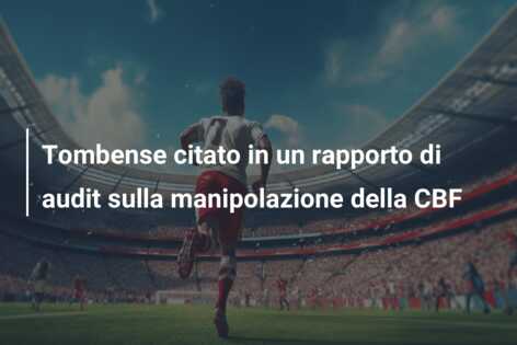 Tombense citato in un rapporto di audit sulla manipolazione della CBF