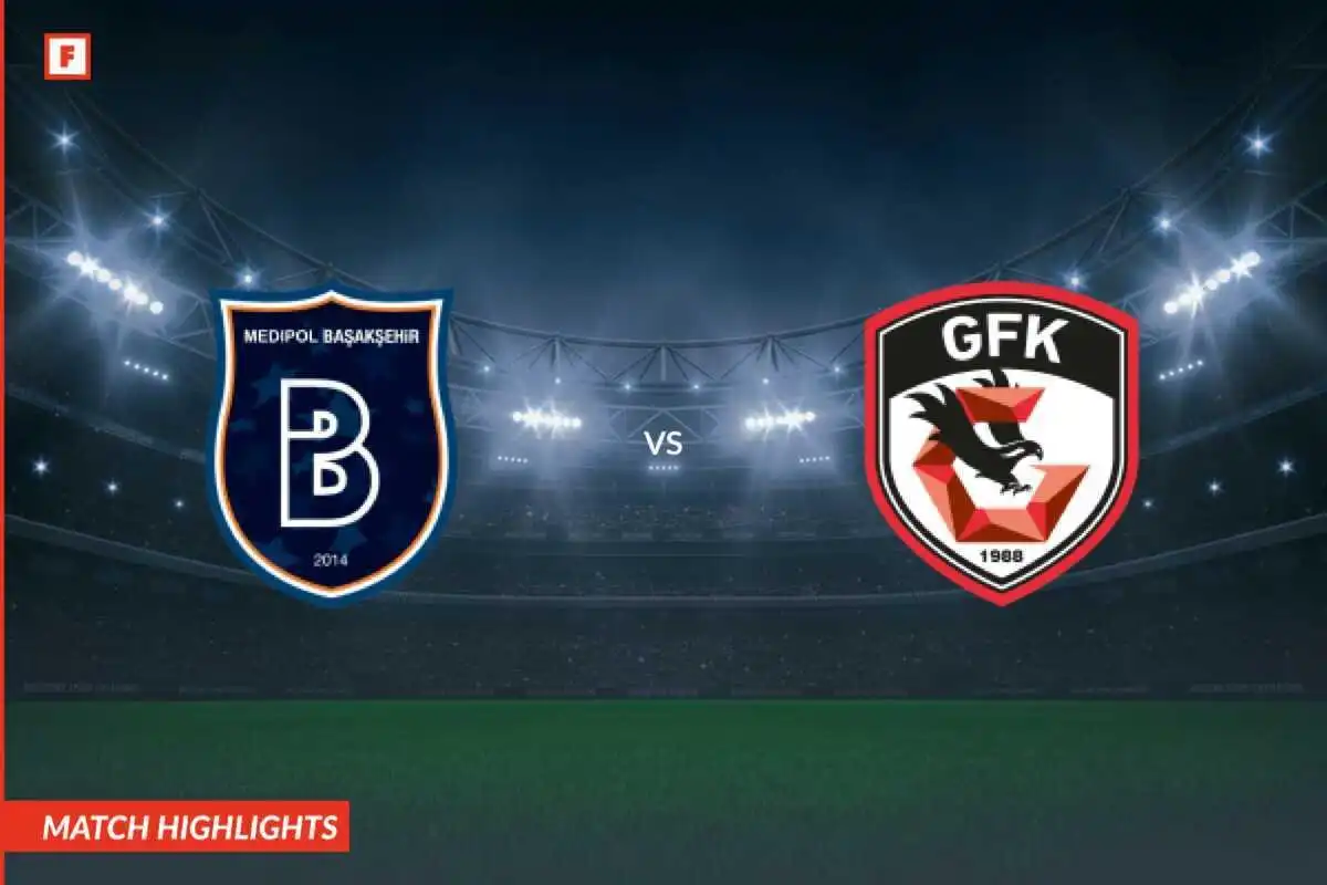 İstanbul BFK - Gaziantep FK cele i najważniejsze momenty