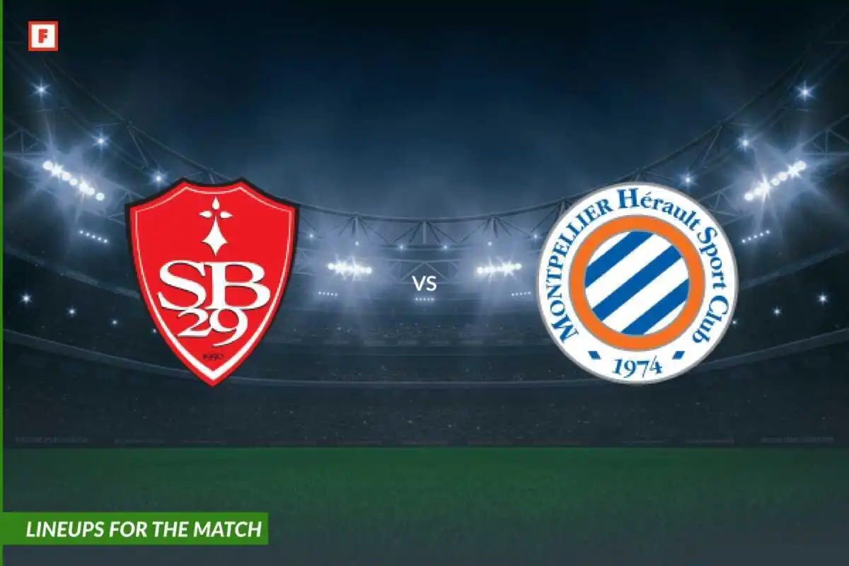 Stade Brestois 29 gegen HSC Montpellier: Aufstellungen für das Spiel ...