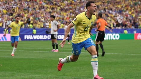 Martinelli: 'Não tenho palavras para descrever esta alegria'