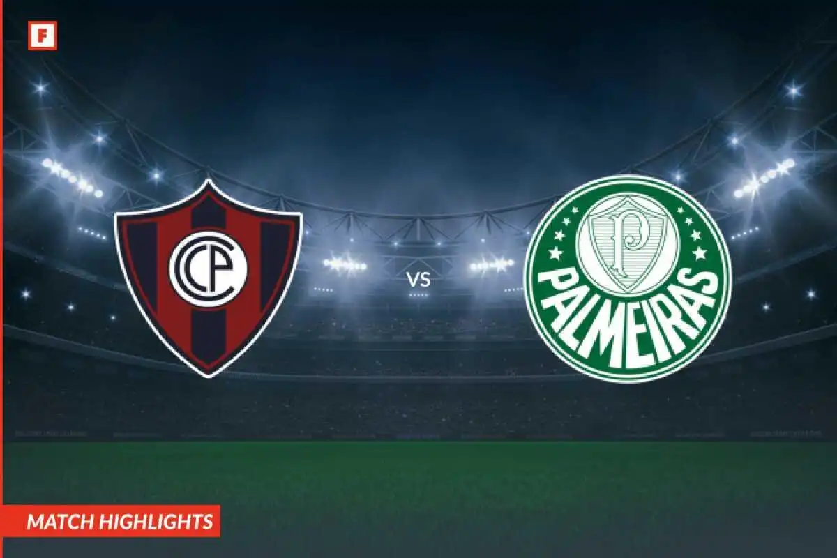 Cerro Porteno - Sociedade Esportiva Palmeiras cele i najważniejsze momenty