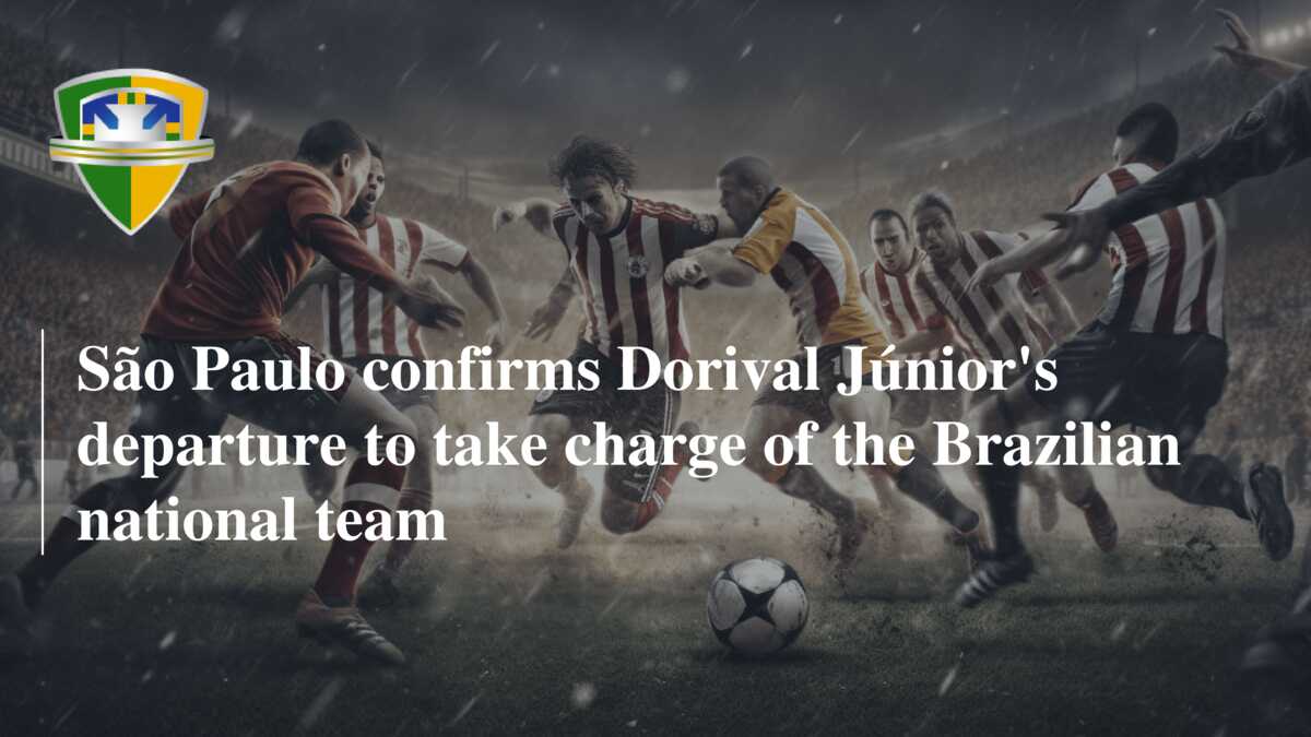 With eyes on the next World Cup, Dorival Júnior takes charge of Brazil's  national team