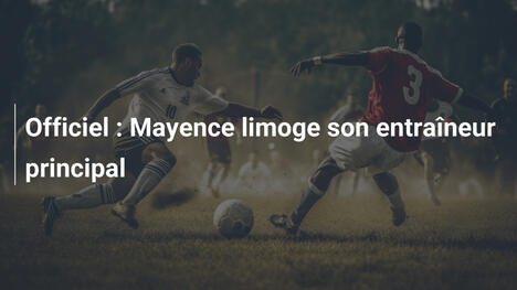 Officiel : Mayence limoge son entraîneur principal