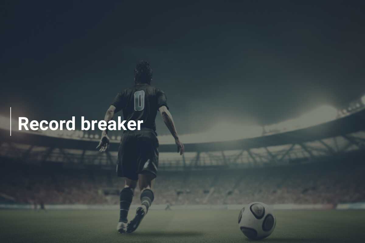 Record breaker