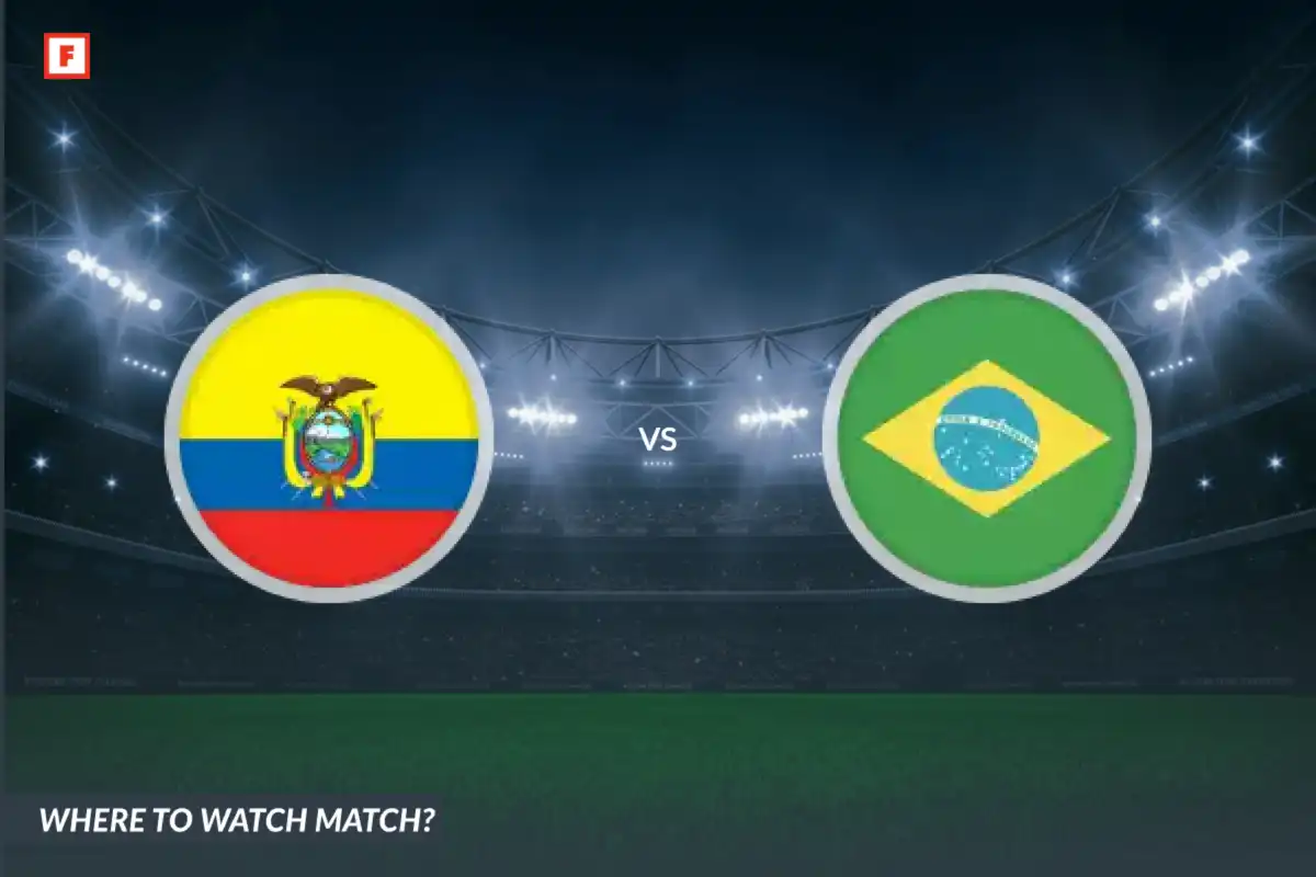 Di mana menonton Ecuador - Brazil: Saluran TV dan waktu mulai