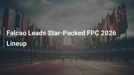 Falcao prowadzi gwiazdorski skład FPC 2026