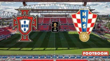 Portugal vs Croacia: Ronaldo y Modric titulares