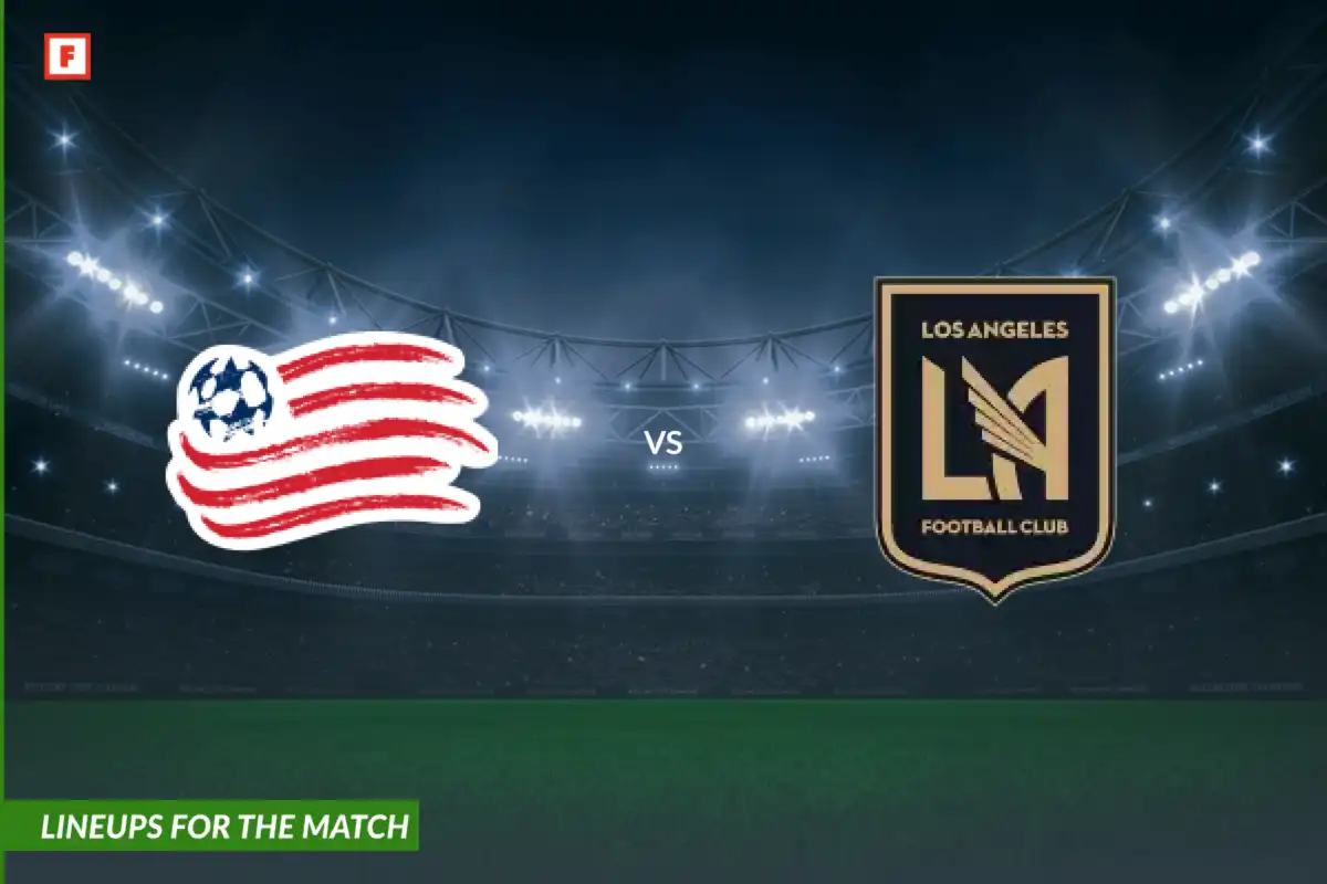 New England Revolution vs Los Angeles: lineups for the match