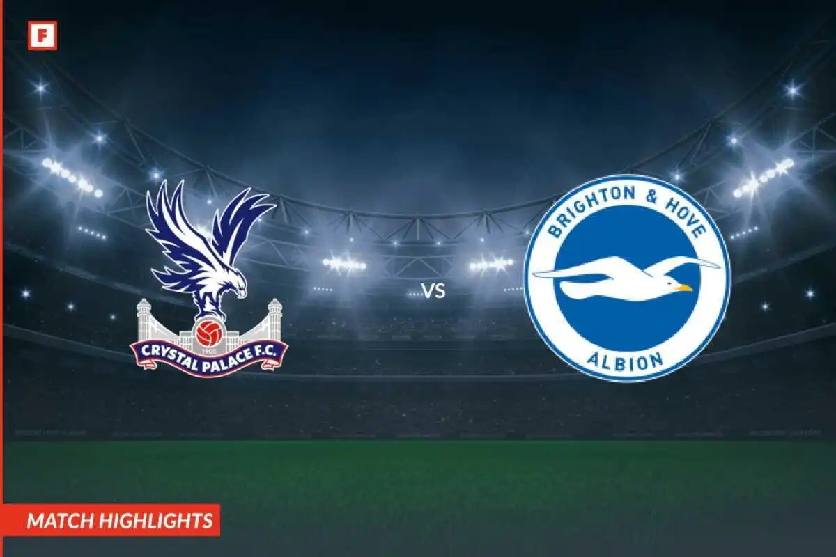 Kristallpalass - Brighton & Hove Albion mål og høydepunkter