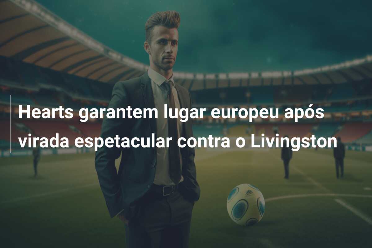 Hearts garantem lugar europeu após virada espetacular contra o Livingston