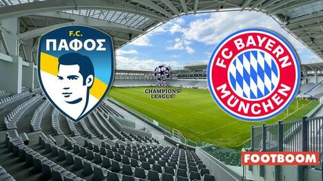 Pafos vs Bayern München: Previziune și Pronostic