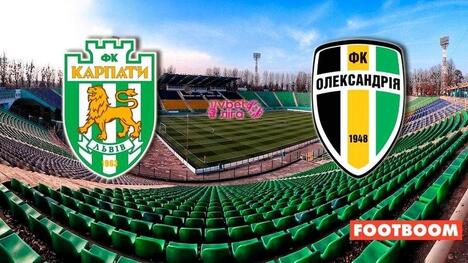 Чемпіонат України. Карпати - Олександрія 2:0. Відеоогляд
