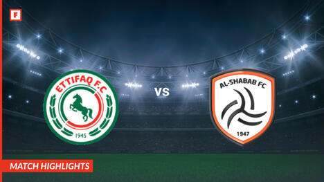 Al Ettifaq FC - Al Shabab Riyadh goals and highlights