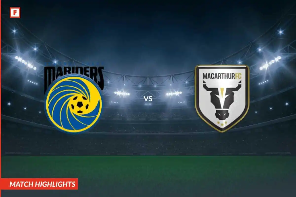 Central Coast Mariners - Macarthur Sydney tore und höhepunkte