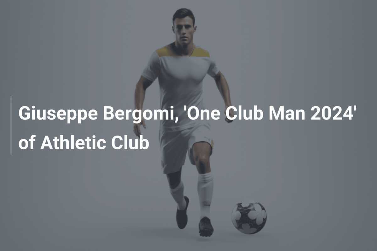 Giuseppe Bergomi, 'Homme De Un Club 2024' De L'Athletic Club ...