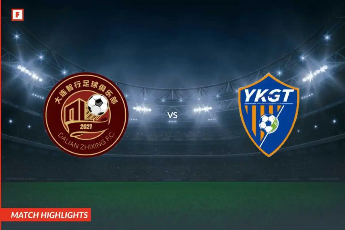 Dalian Yingbo FC - Yunnan Yukun gol e momenti salienti
