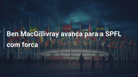 Ben MacGillivray avanca para a SPFL com forca