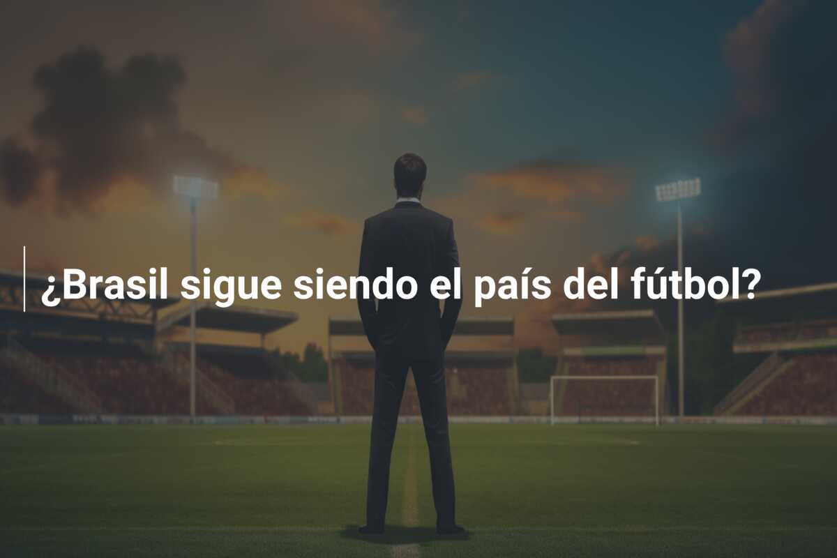 ¿Brasil sigue siendo el país del fútbol?