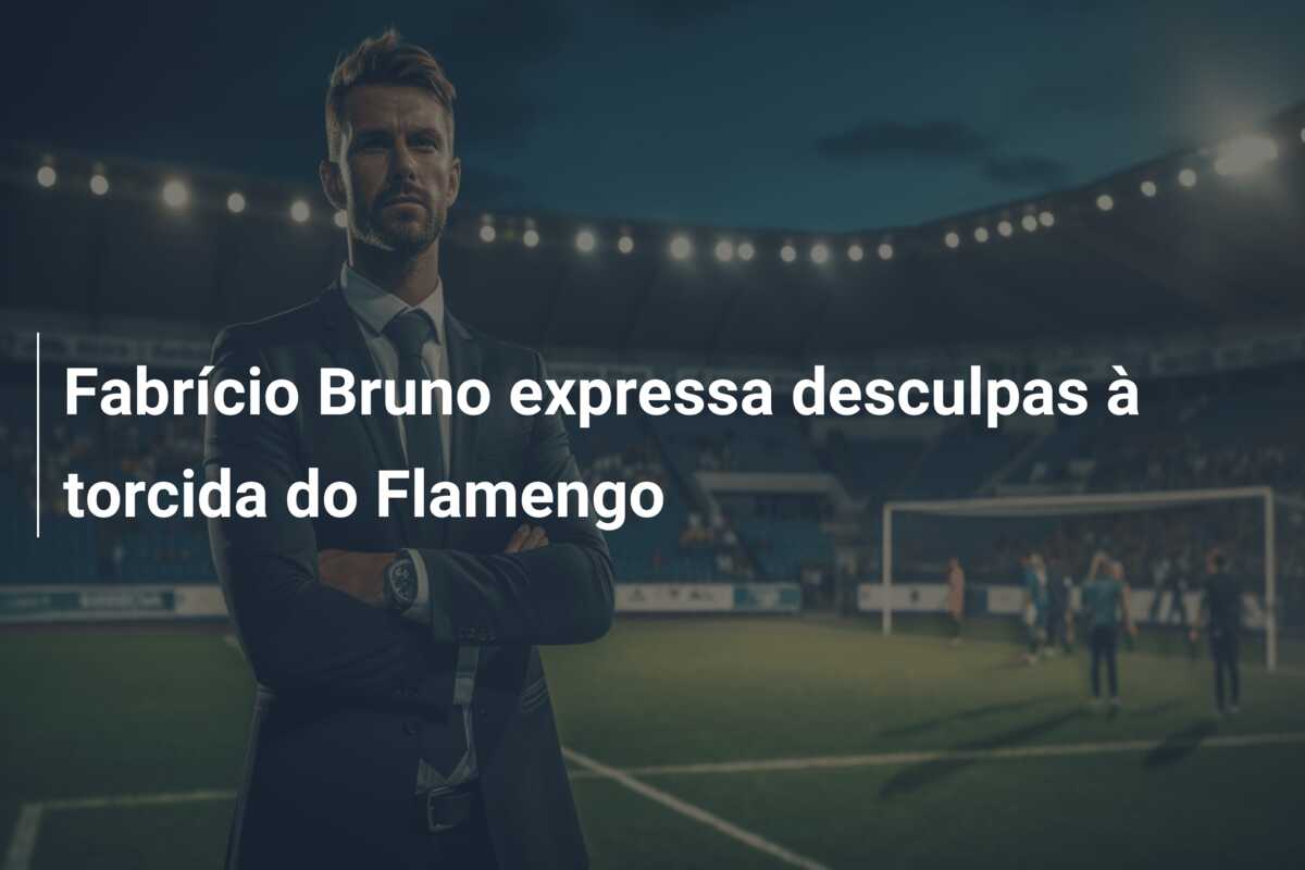 Fabrício Bruno expressa desculpas à torcida do Flamengo