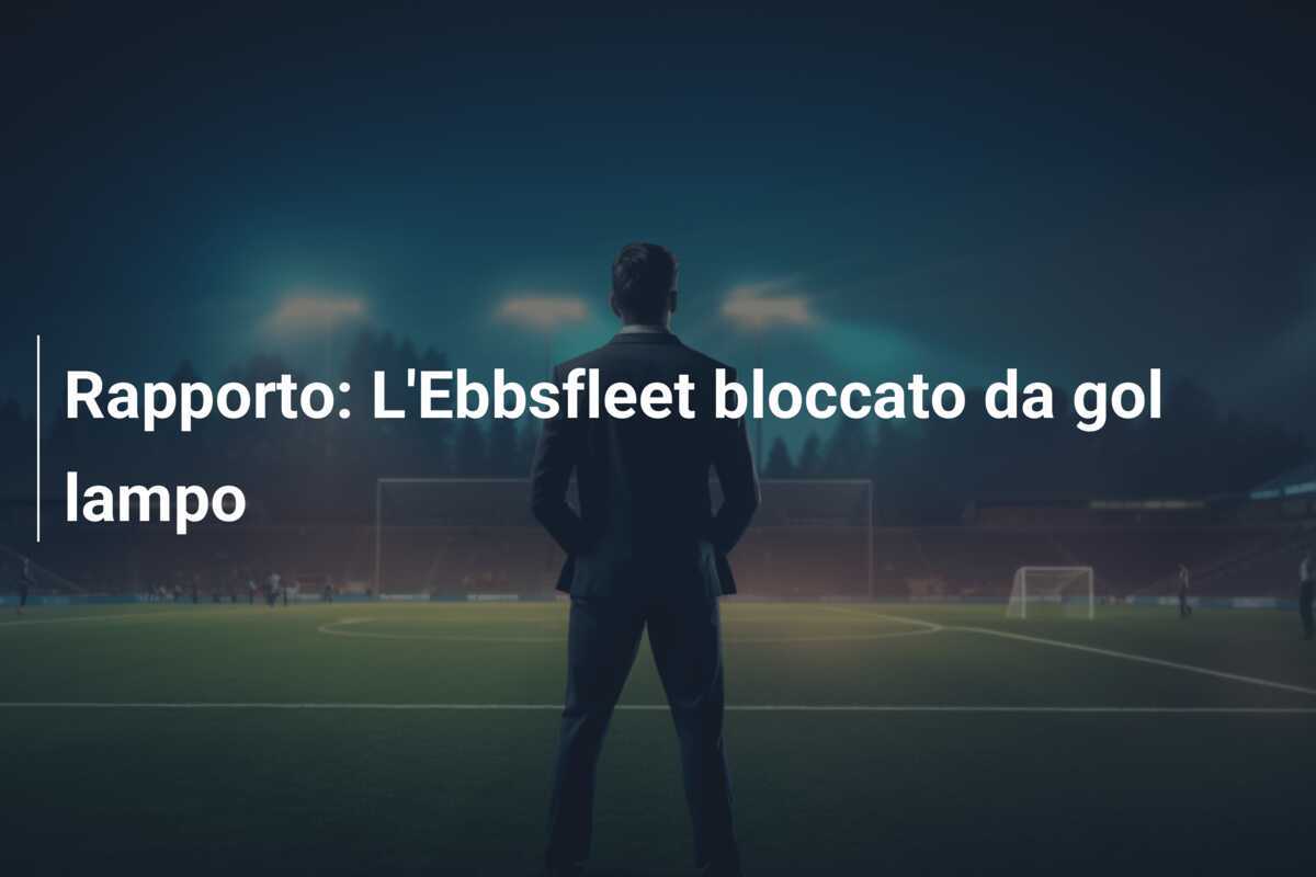 Rapporto: L'Ebbsfleet bloccato da gol lampo