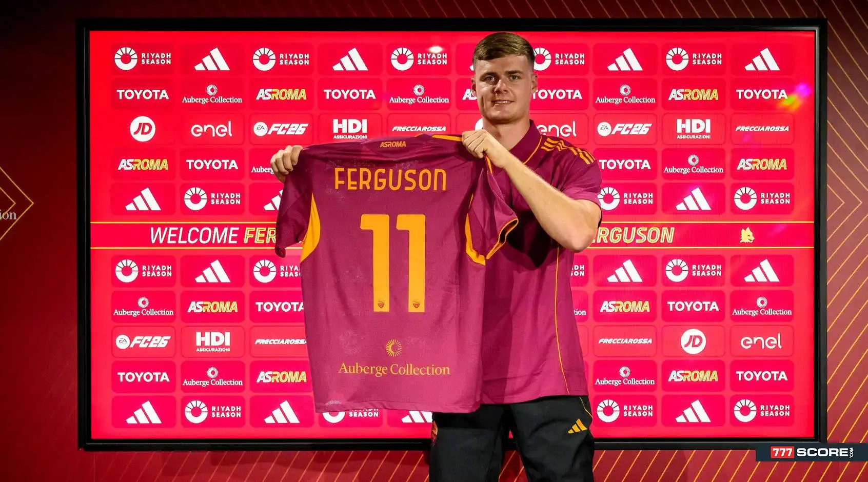 Evan Ferguson Hopes to Form Dynamic Striking Duo with Dovbyk at Roma