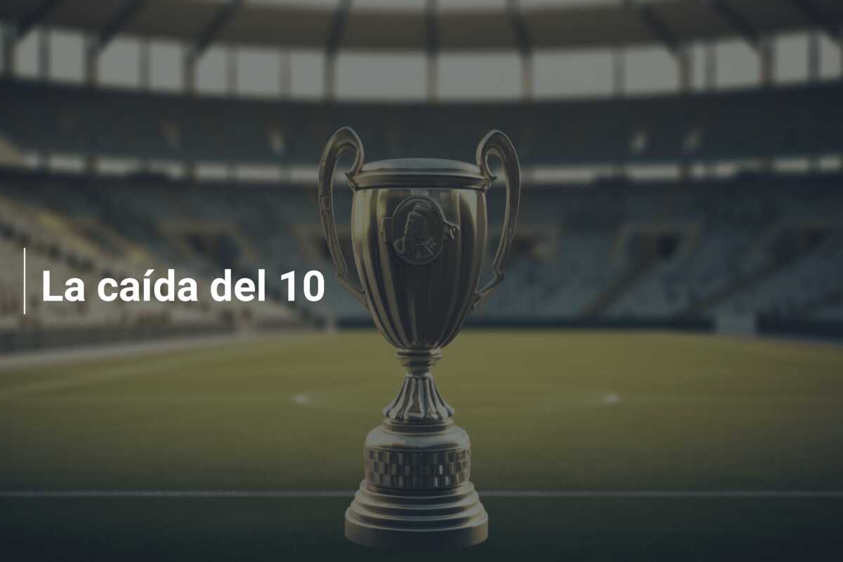 La caída del 10