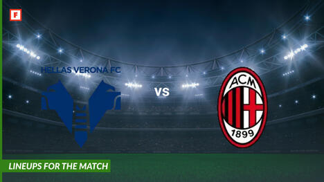Hellas Verona ปะทะ มิลาน: รายชื่อผู้เล่นสำหรับการแข่งขัน