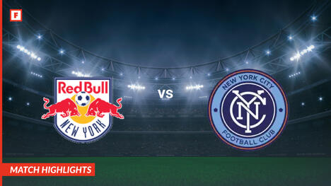 New York Red Bulls - New York City ประตูและไฮไลท์