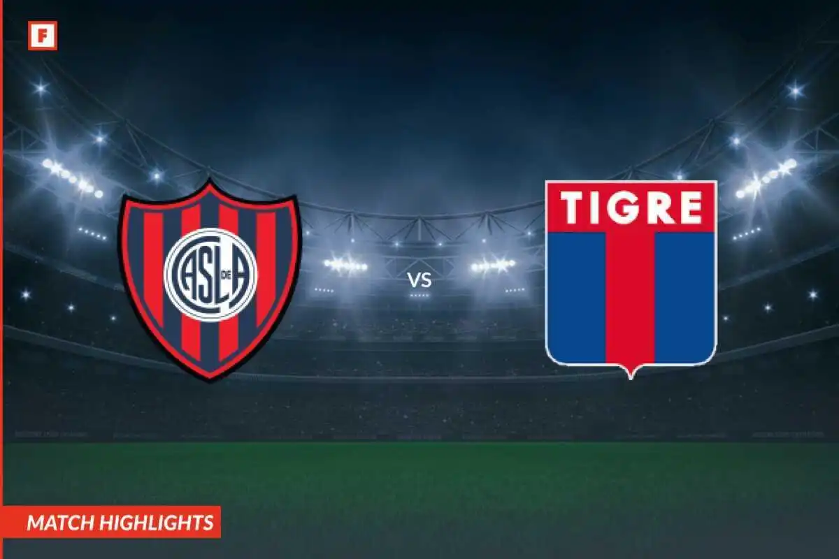 San Lorenzo de Almagro - Club Atletico Tigre cele i najważniejsze momenty