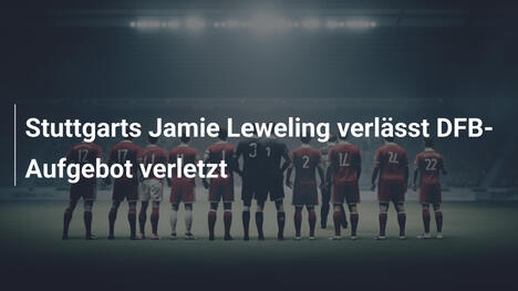 Stuttgarts Jamie Leweling verlässt DFB-Aufgebot verletzt