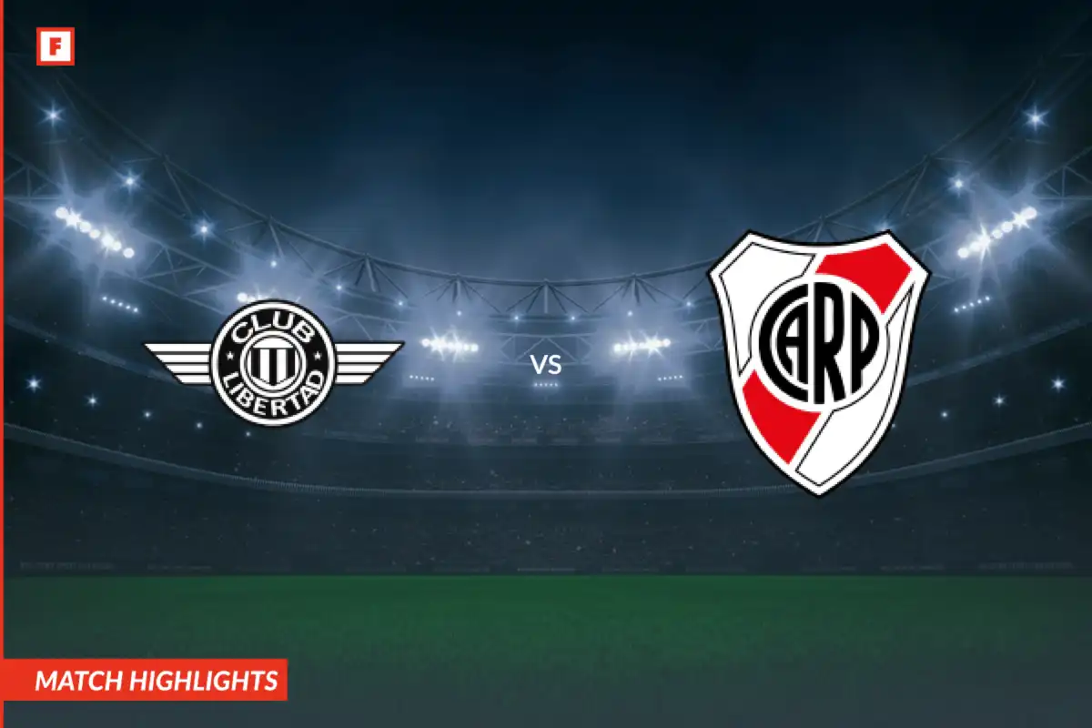 Club Libertad - River Plate Buenos Aires ประตูและไฮไลท์