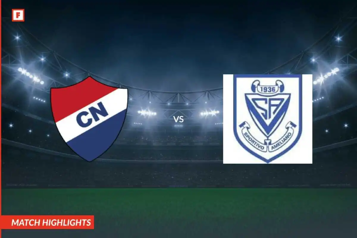 Club Nacional Asuncion - Sportivo Ameliano gol e momenti salienti