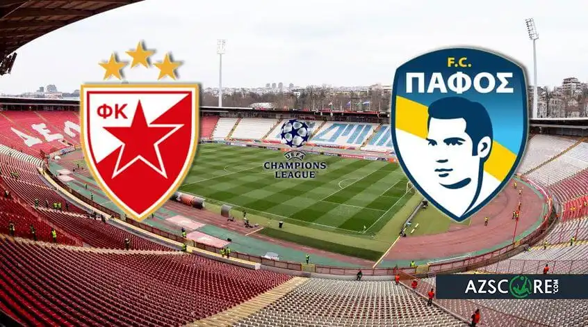 Crvena Zvezda vs. Paphos: Preview and Author's Prediction