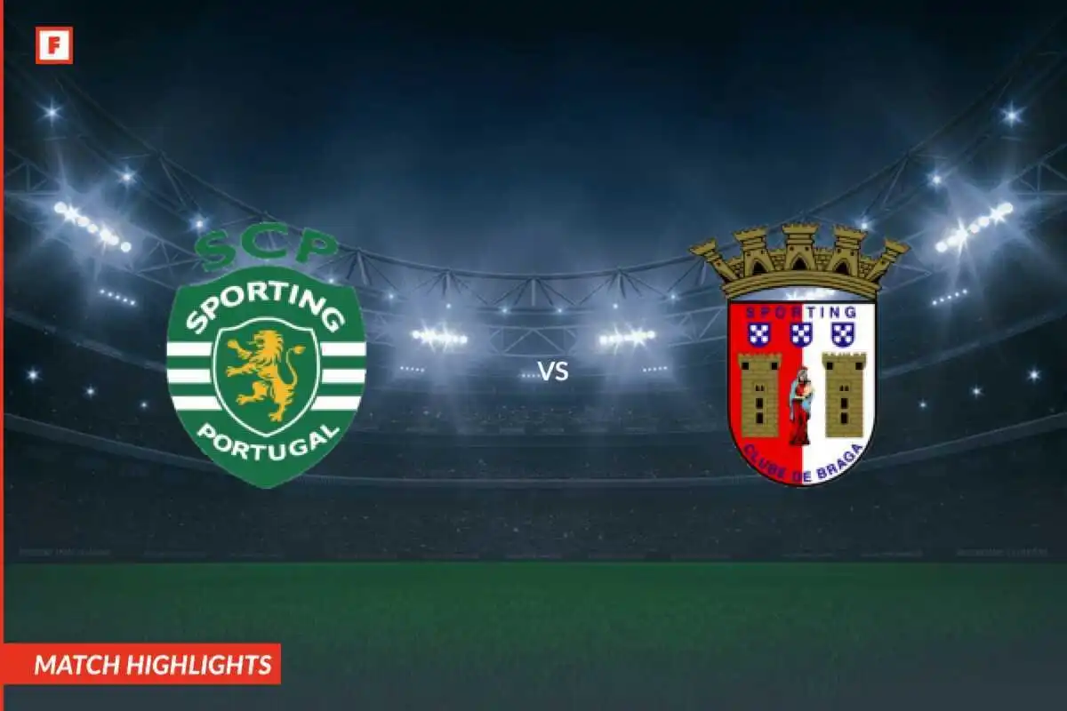 Sporting Clube de Portugal - Braga mål og høydepunkter