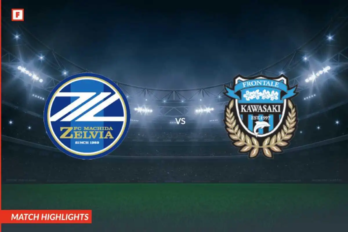 Machida Zelvia - Kawasaki Frontale golovi i naglasci