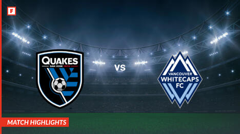 San Jose Earthquakes - Vancouver Whitecaps gol e momenti salienti