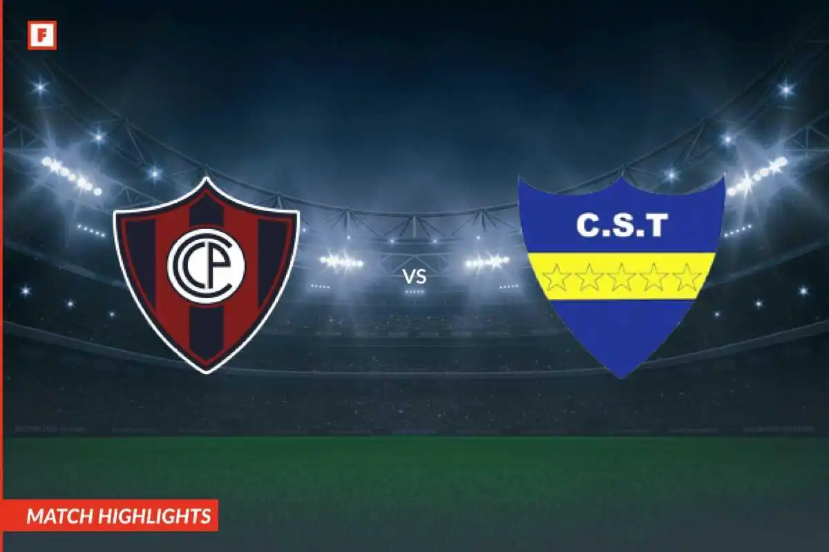 Cerro Porteno - Sportivo Trinidense gol e momenti salienti