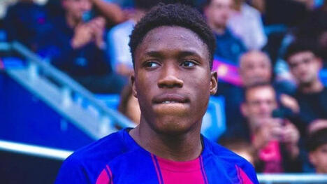 Giovane promessa del Barcellona Nomoko out per un anno per infortunio ACL