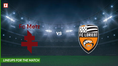 Metz contro Lorient: formazioni per la partita