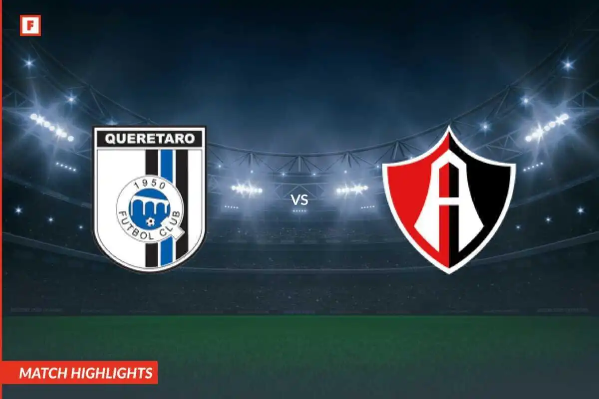 Queretaro - Atlas Guadalajara gol e momenti salienti
